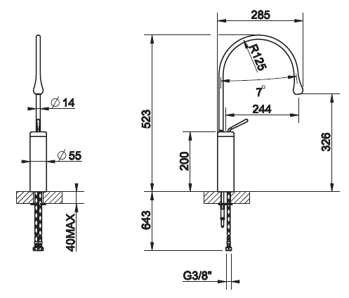 Basin Mixer